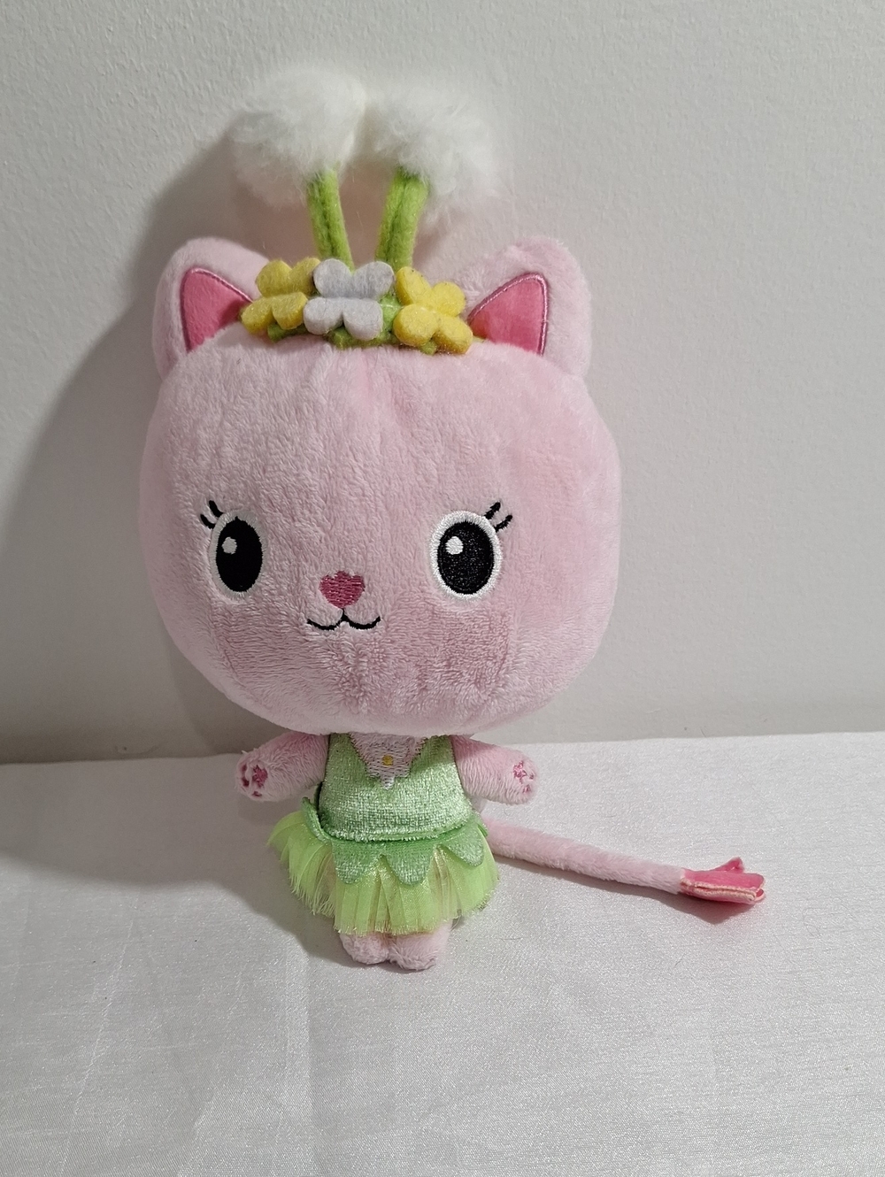 Gabbys Dollhouae Pink Cat Fairy Plush